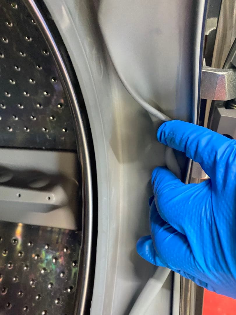 シャープ ドラム式 洗濯乾燥機 ES-S7F-WRヒーターセンサー