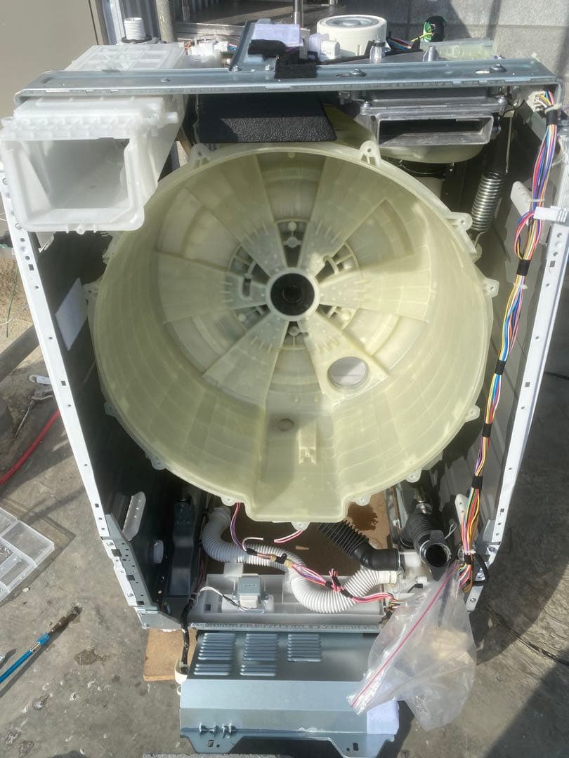 シャープ ドラム式 洗濯乾燥機 ES-S7F-WRヒーターセンサー