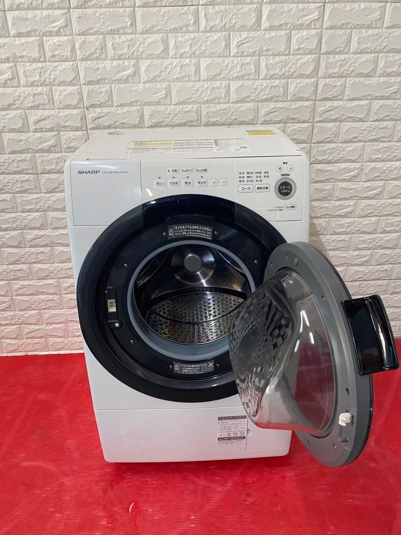 シャープ ドラム式 洗濯乾燥機 ES-S7F-WRヒーターセンサー