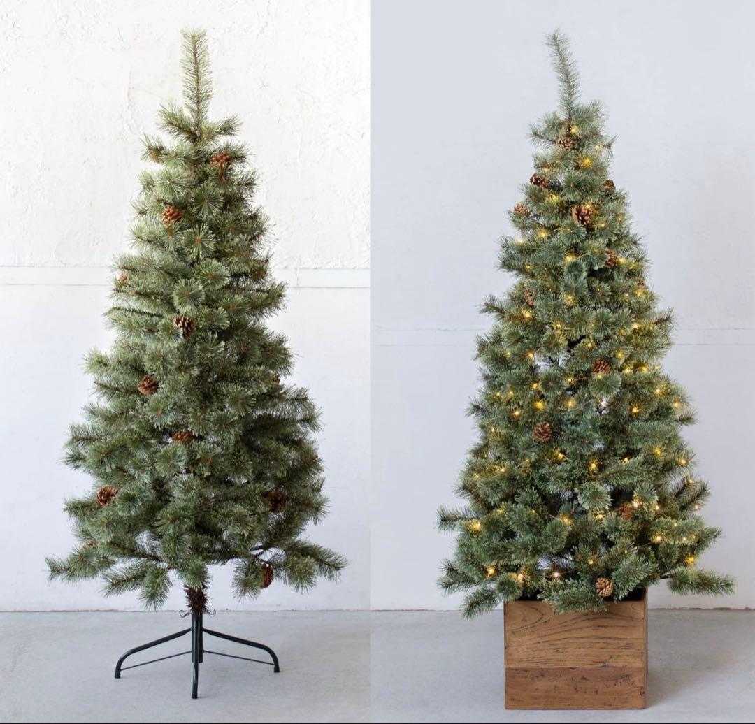 ANTRY アントリー　クリスマス　木製ツリーカバー　 オーナメント3個セット