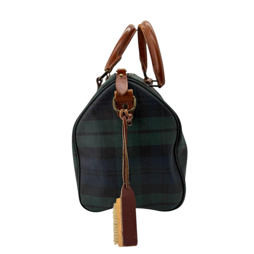 美品 ポロ ラルフローレン 2way ボストンバッグ グリーン 旅行 877