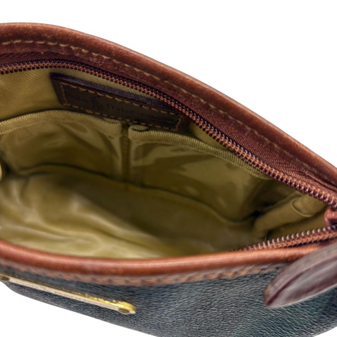 美品 ポロ ラルフローレン 2way ボストンバッグ グリーン 旅行 877