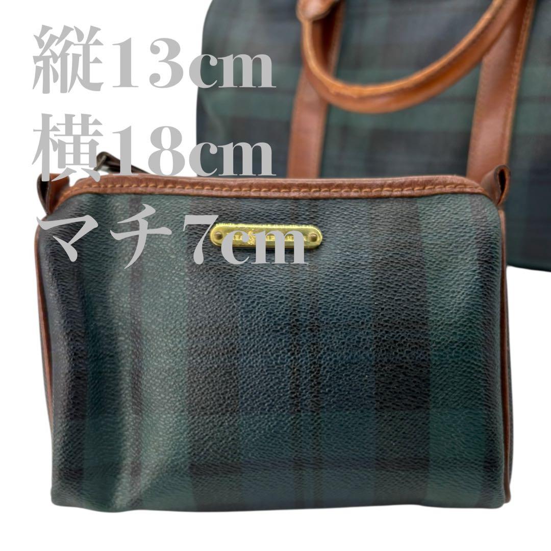 美品 ポロ ラルフローレン 2way ボストンバッグ グリーン 旅行 877