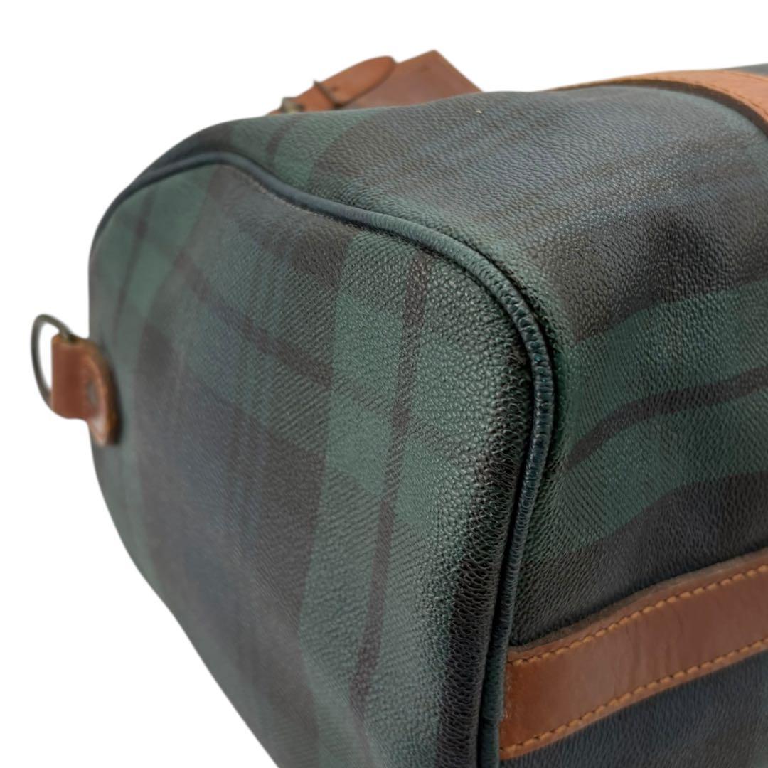美品 ポロ ラルフローレン 2way ボストンバッグ グリーン 旅行 877
