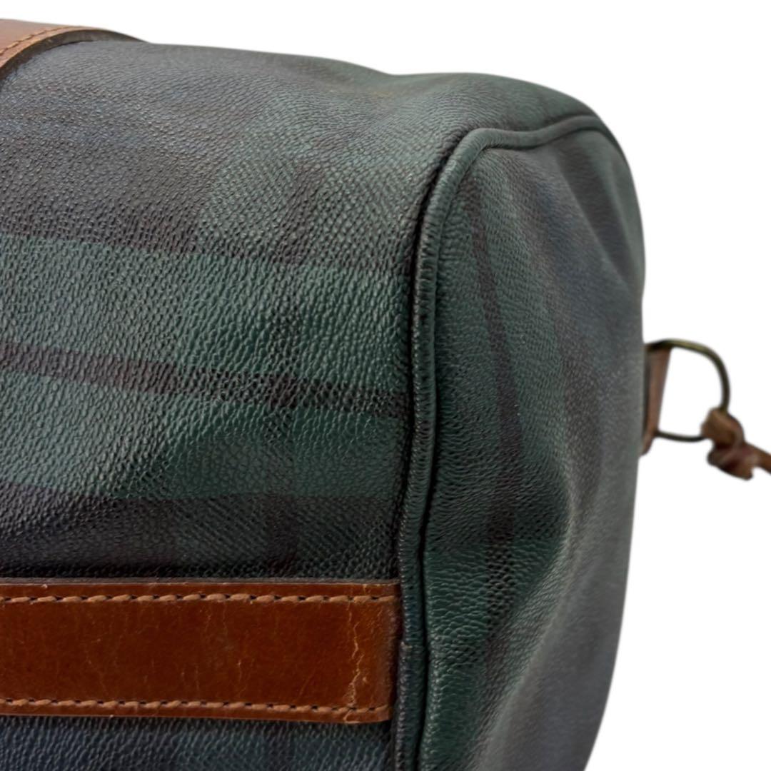 美品 ポロ ラルフローレン 2way ボストンバッグ グリーン 旅行 877