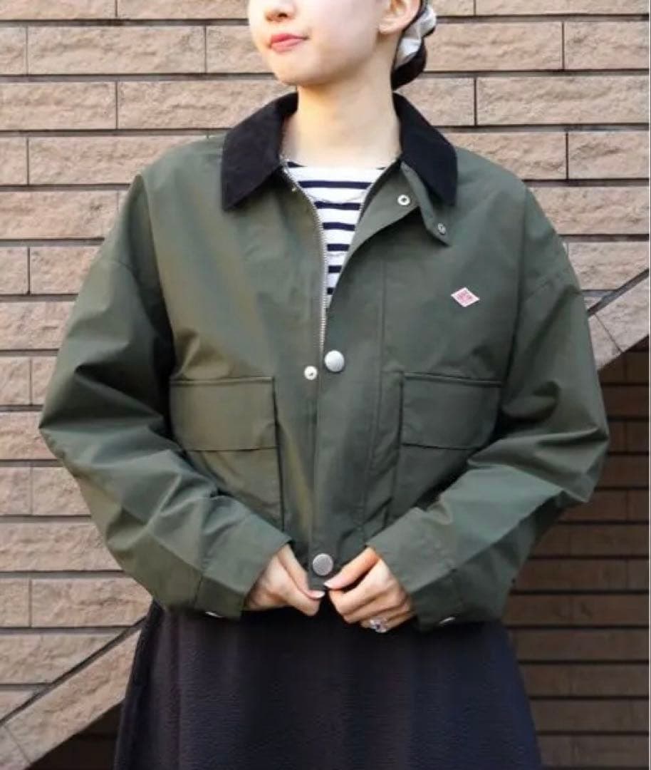 DANTON ナイロンショートジャケット