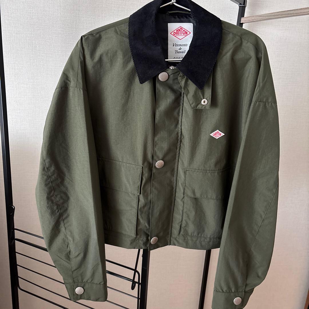 DANTON ナイロンショートジャケット