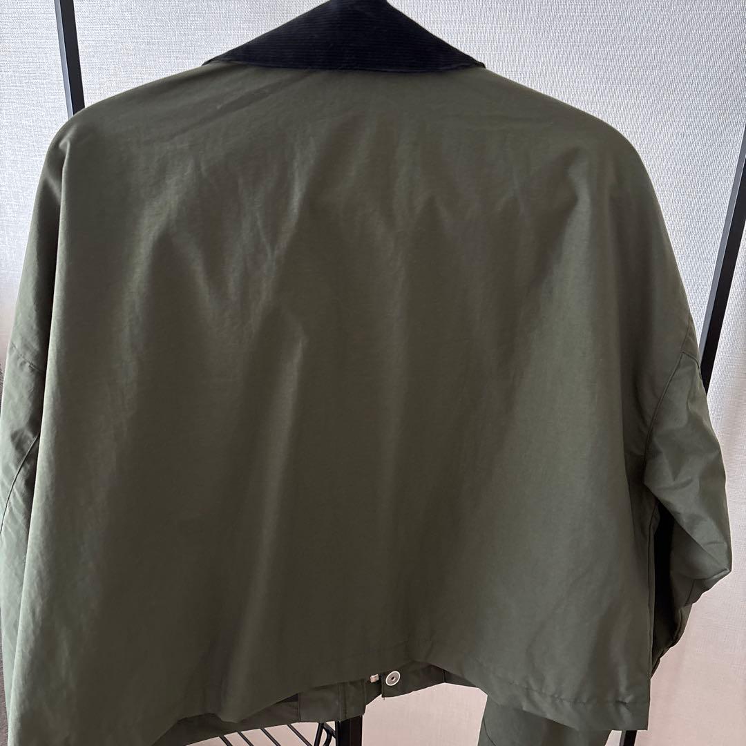 DANTON ナイロンショートジャケット