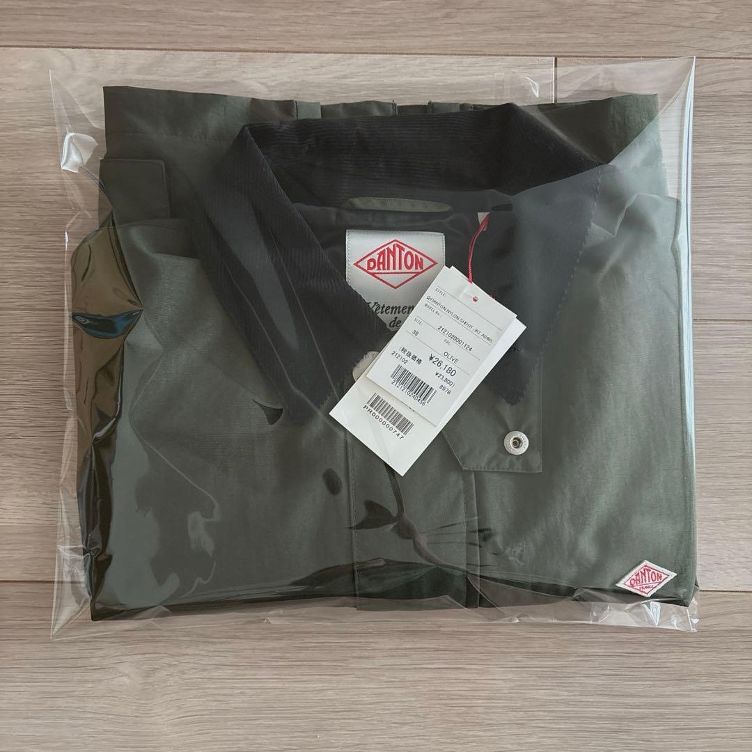 DANTON ナイロンショートジャケット