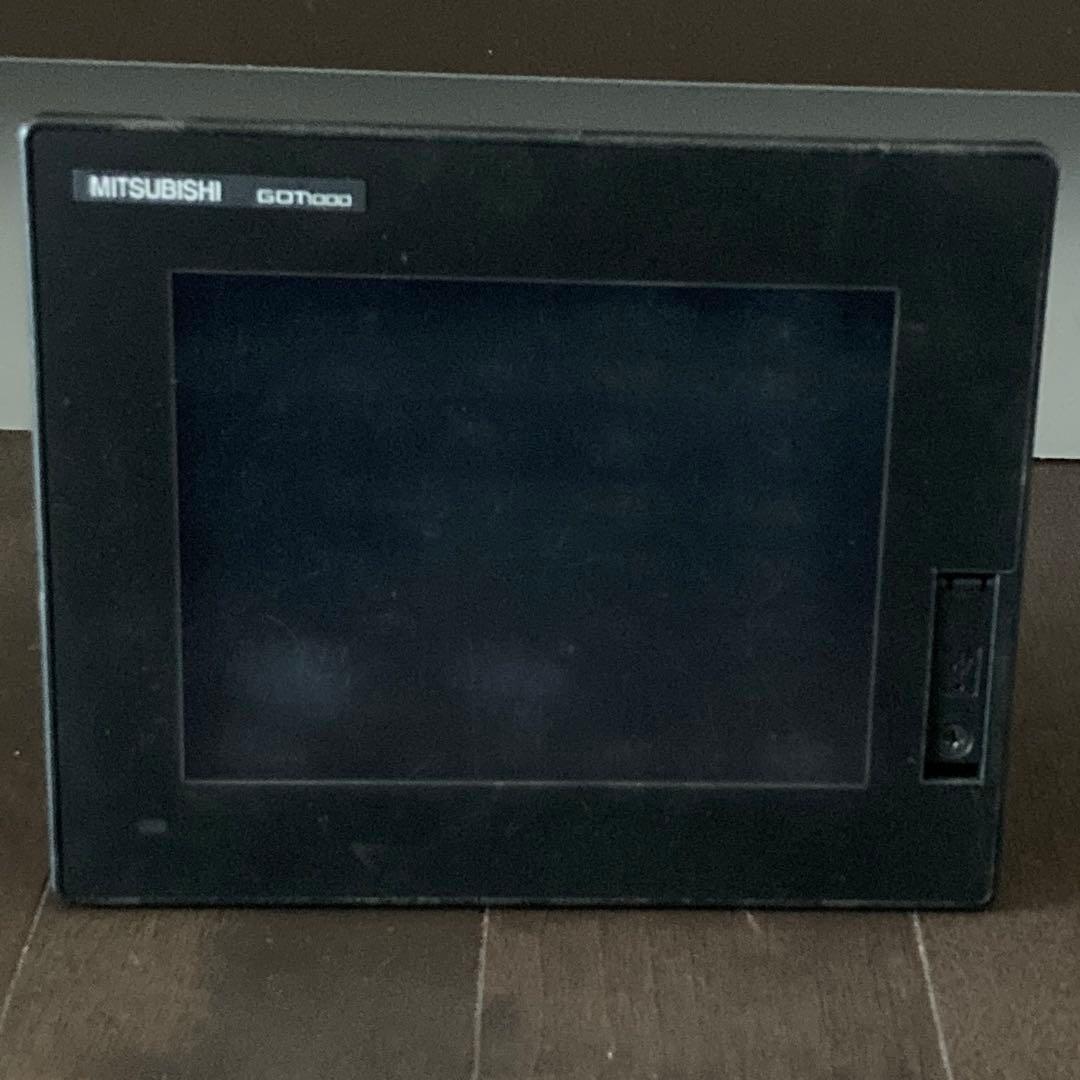 三菱グラフィックオペレーションターミナルGOT1000シリーズ