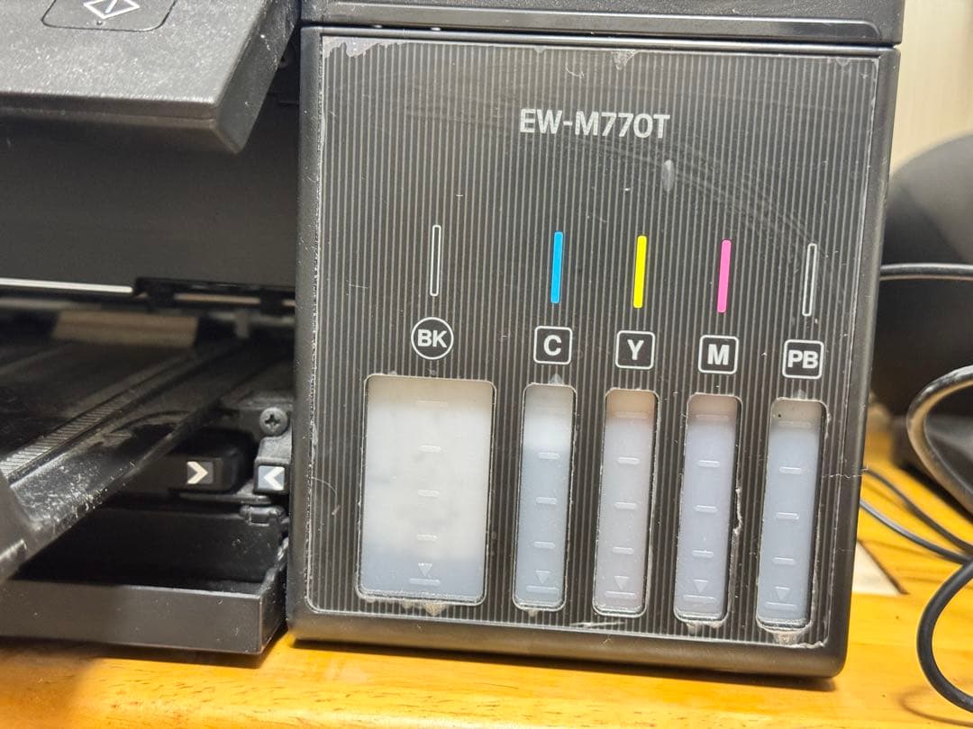 Epson エコタンク　プリンター Ew-M770T