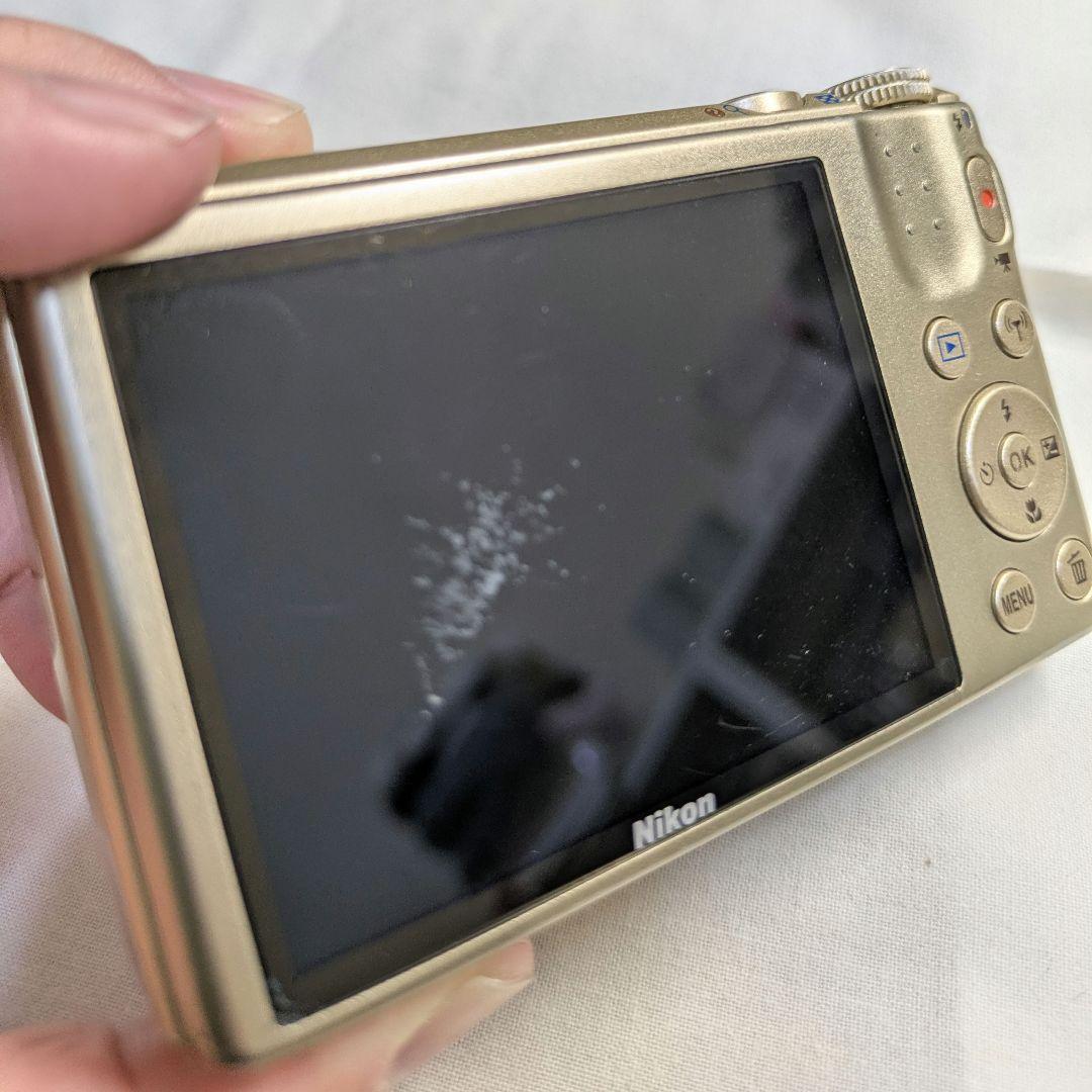 ニコン　Nikon　COOLPIX　S7000　コンパクトデジカメ　画面汚れあり