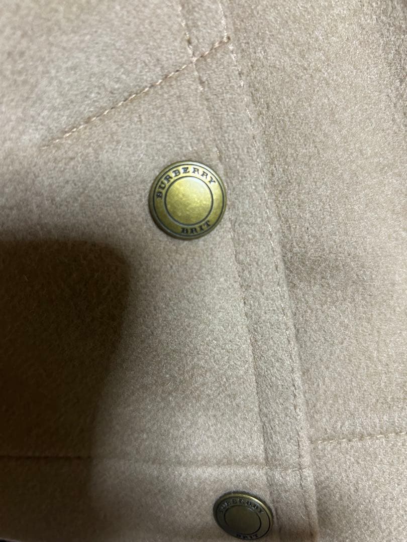 BURBERRY BRIT ベージュ ダッフルコート