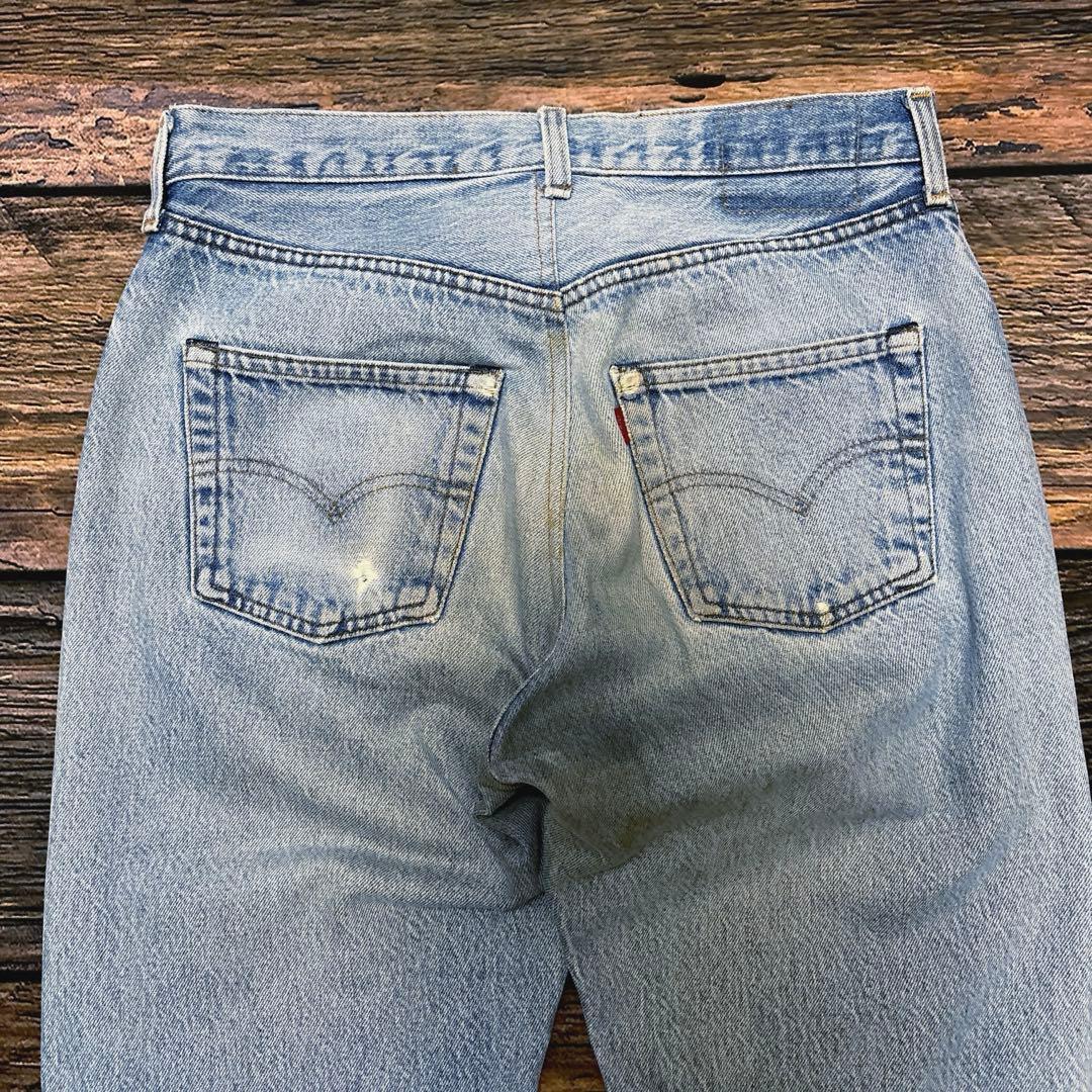 LEVI’S / 80's 501 repair denim pants