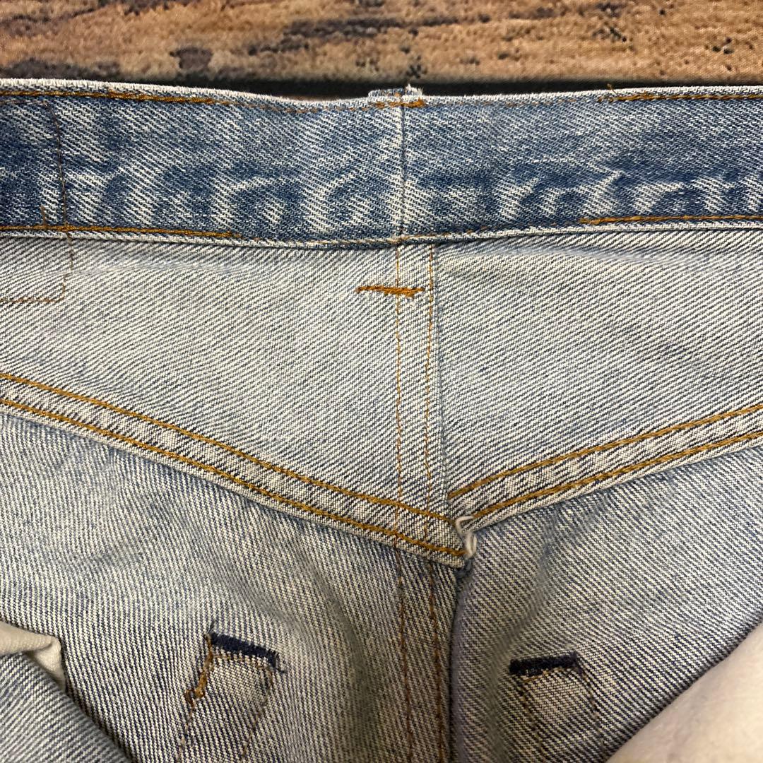 LEVI’S / 80's 501 repair denim pants