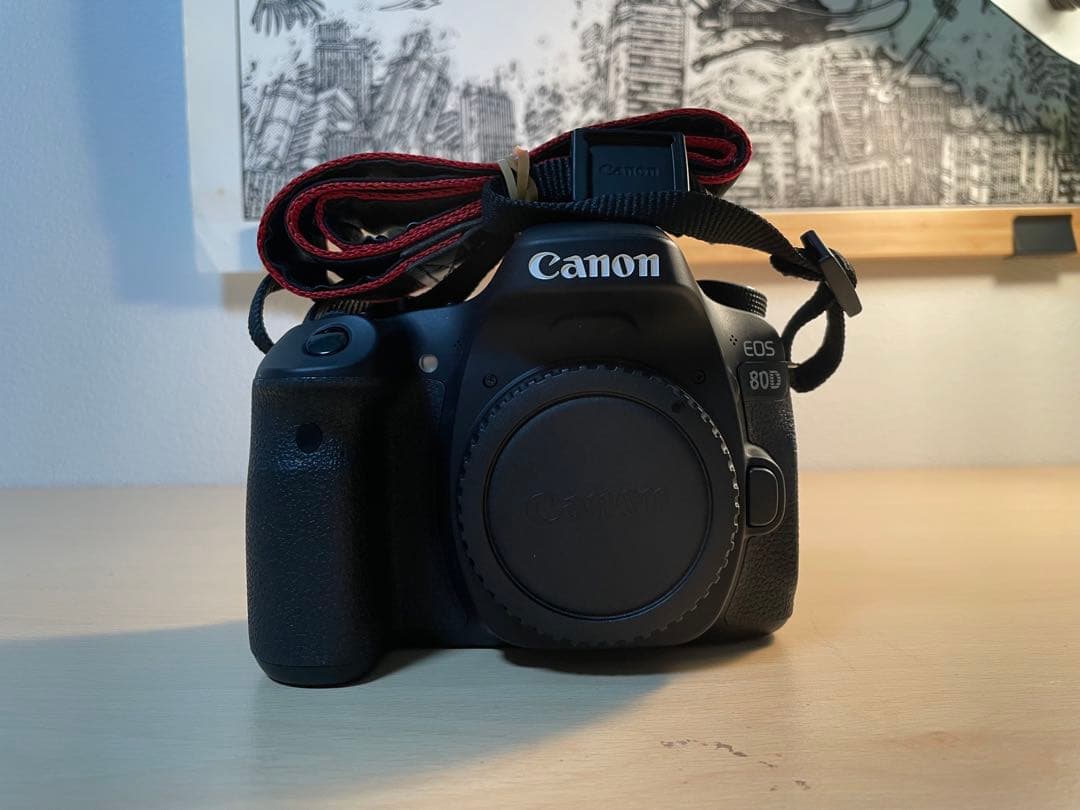 EOS80D ボディジャンク