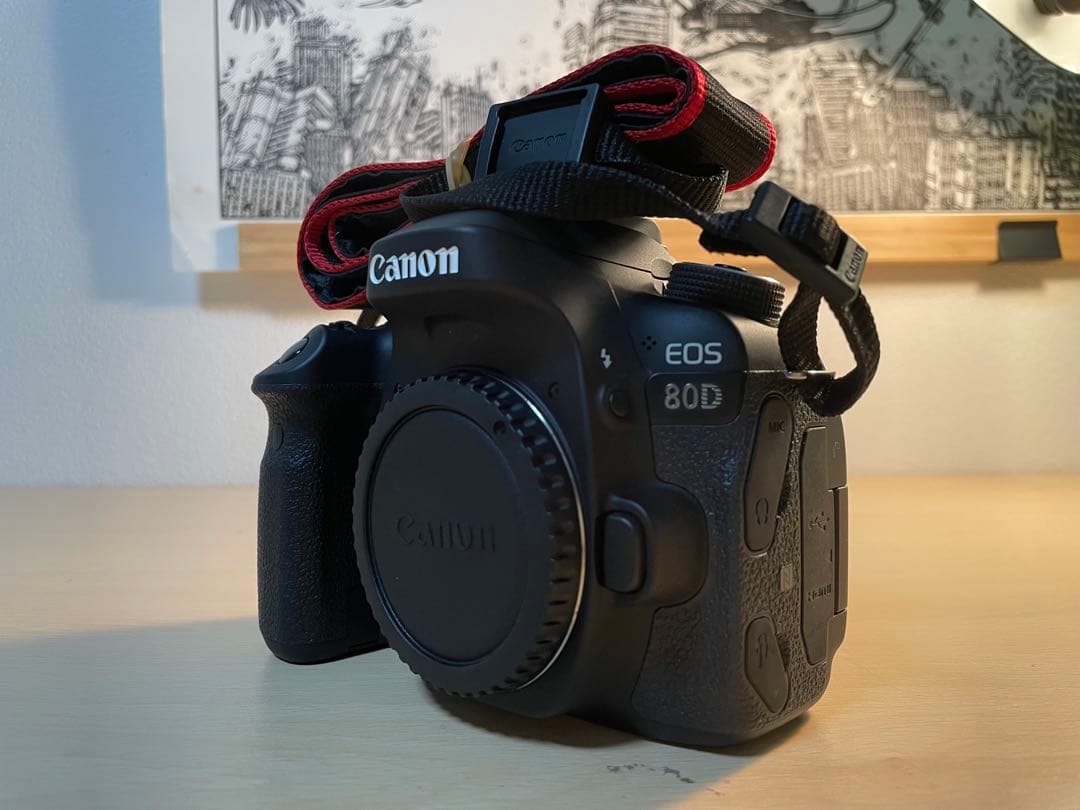 EOS80D ボディジャンク