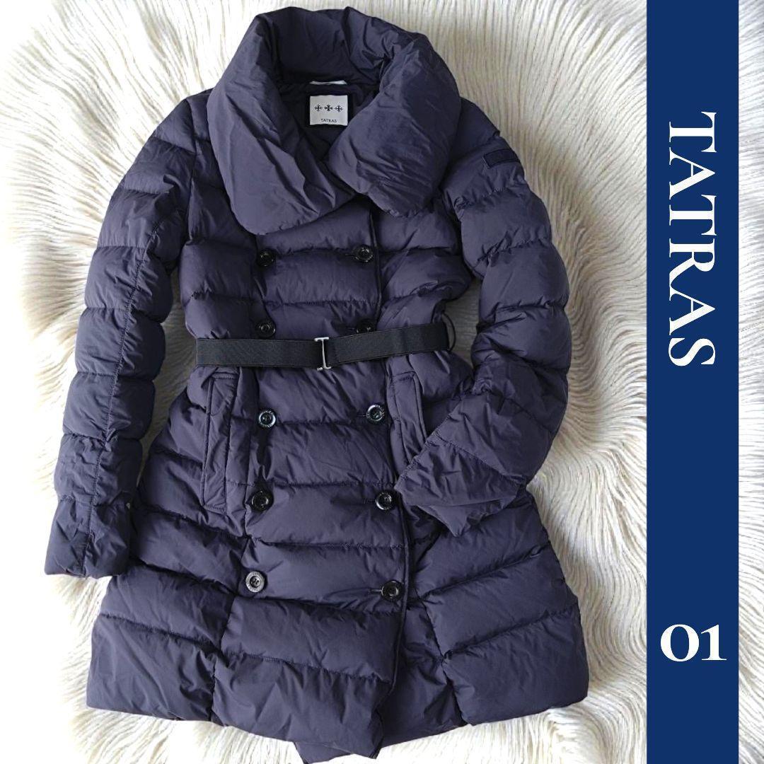 TATRAS POLITEAMA ダウンコート ネイビー タトラス ポリテアマ