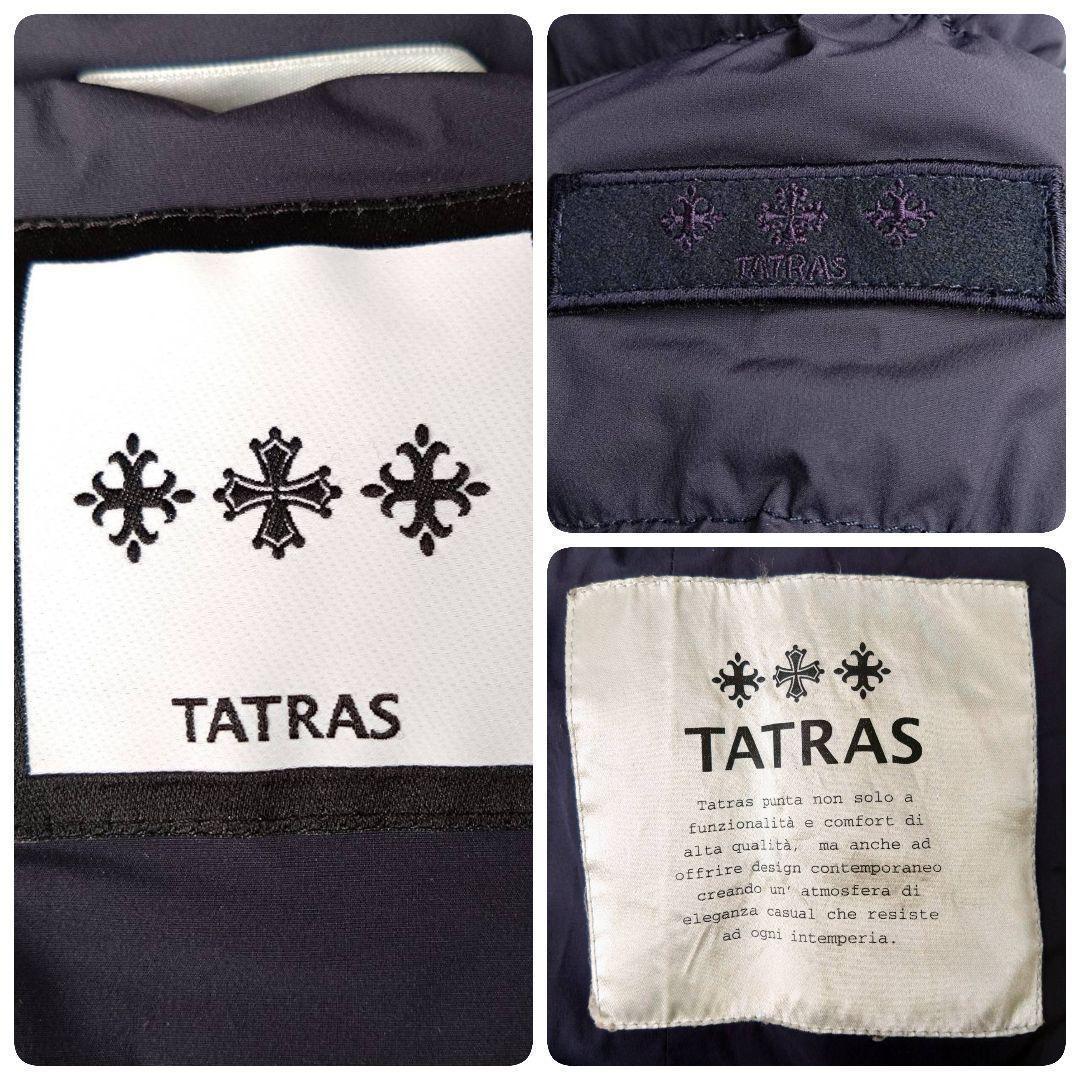 TATRAS POLITEAMA ダウンコート ネイビー タトラス ポリテアマ