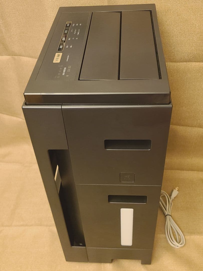 【美品】Panasonic F-VC70XU 空気清浄機　加湿器付　2022年式