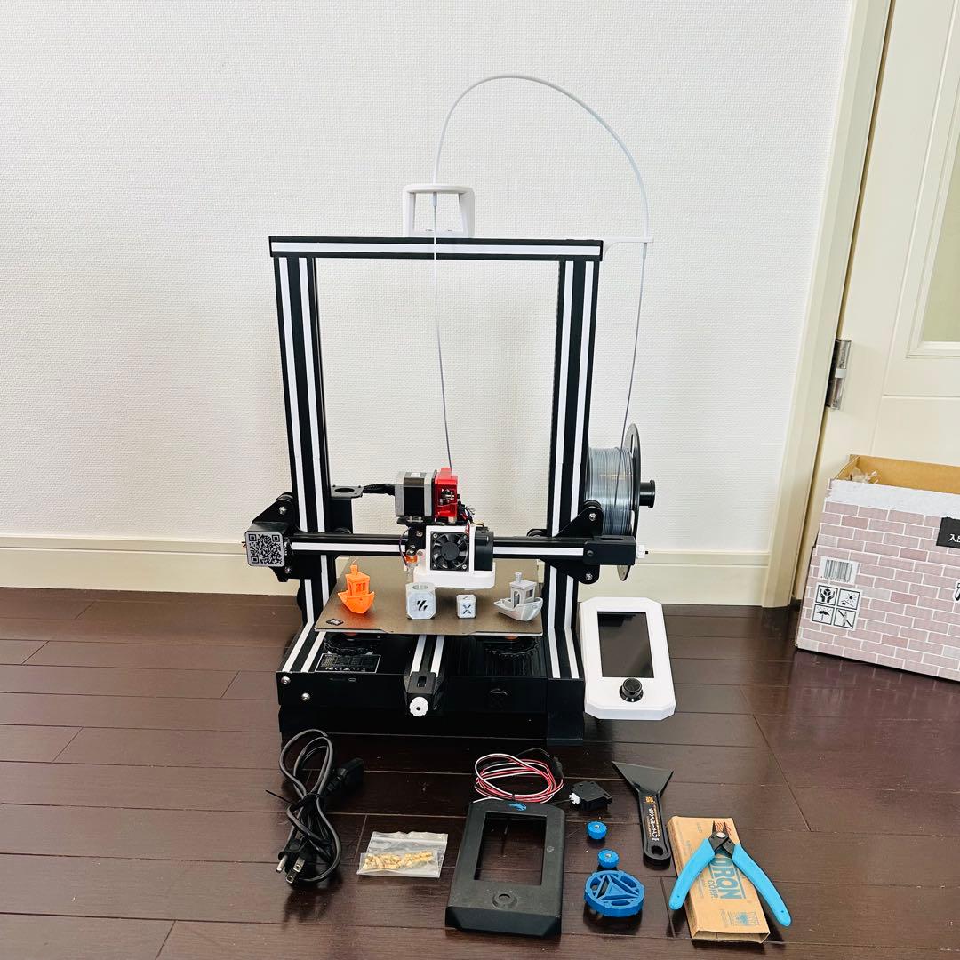 （改善・調整済み） Creality Ender-3 V2