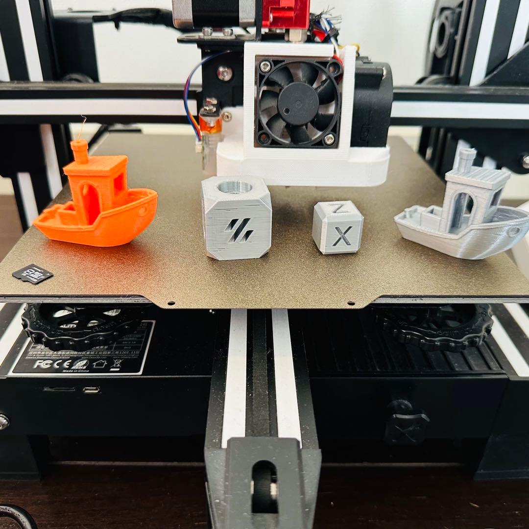 （改善・調整済み） Creality Ender-3 V2