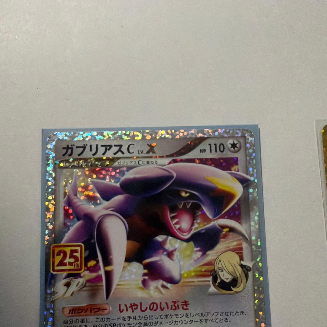 【レア】25周年 ガブリアスとカメックスのカードセット