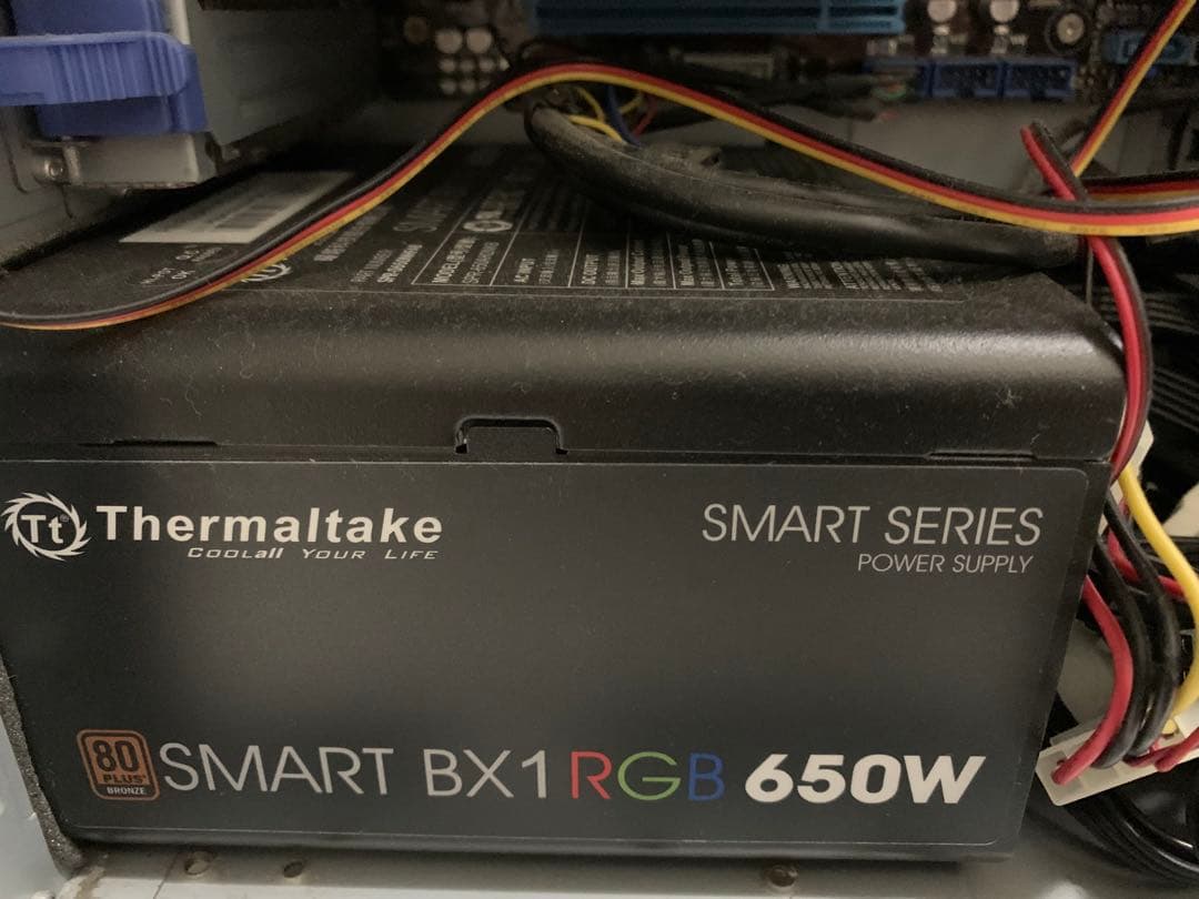 HDDなしcore i7 3770 サーマルテイク650W電源