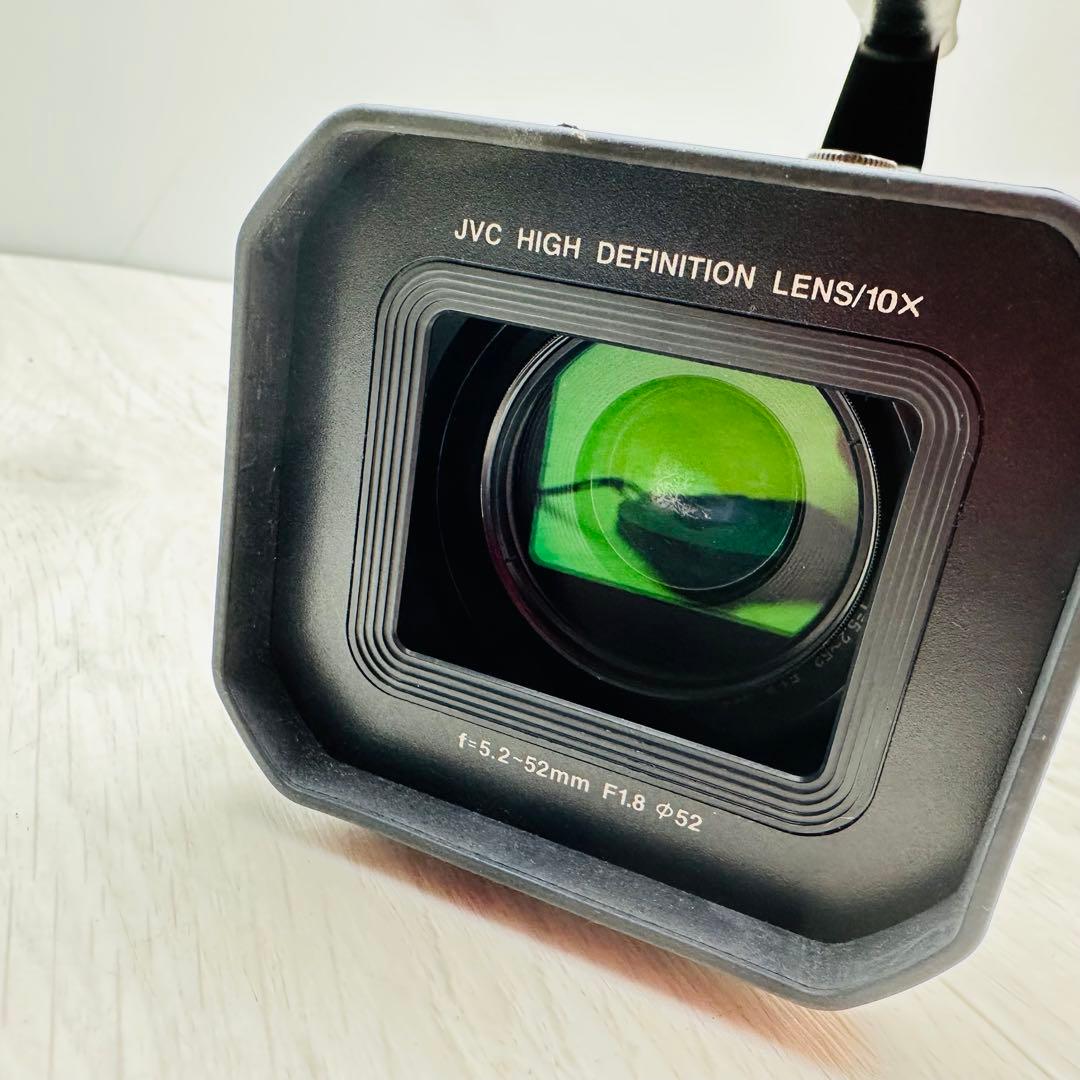 Victor デジタルビデオカメラ　JY-HD10