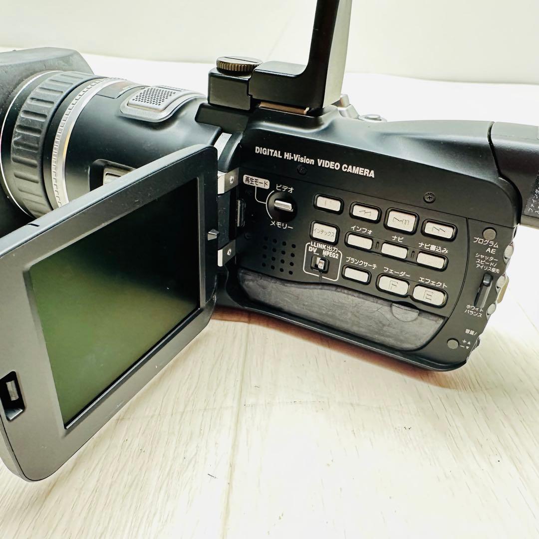 Victor デジタルビデオカメラ　JY-HD10