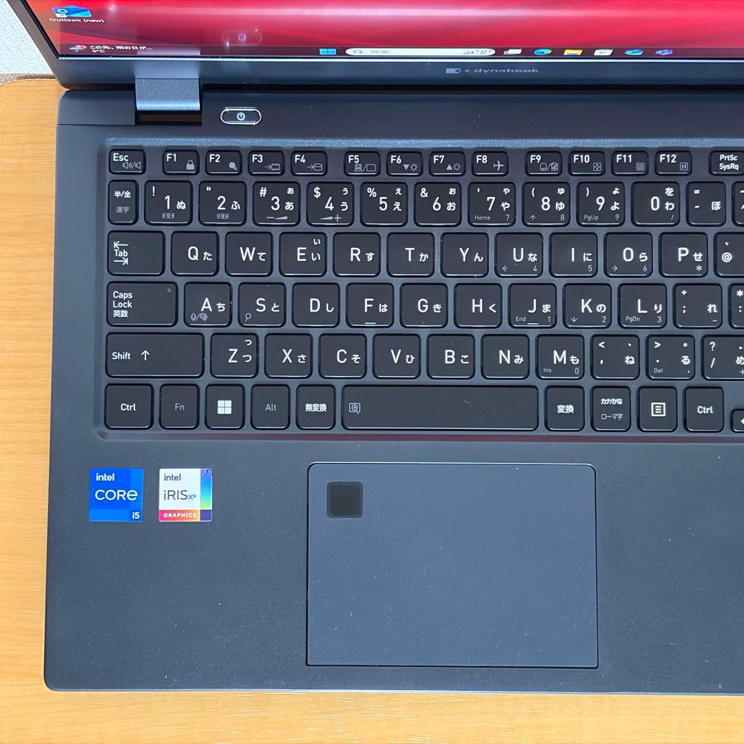 バッテリー良好！ DYNABOOK G83/LW i5第13世代／16GBメモリ