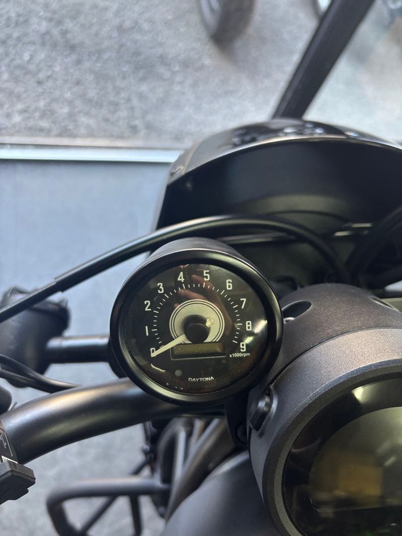 DAYTONA タコメーター ブラック 直径60mm