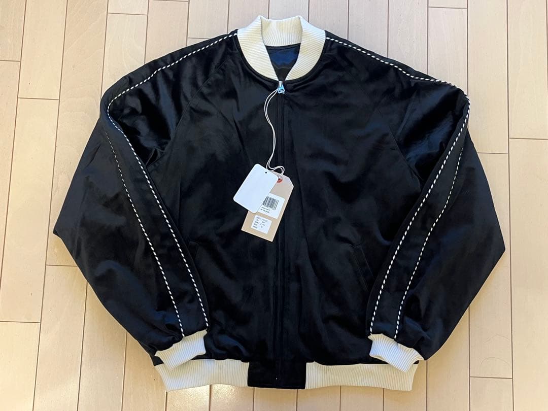WAIPER.inc SOUVENIR JACKET スーベニアジャケット 別珍