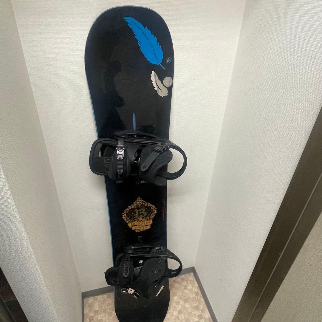 BURTON TWIN 155 / 2016モデル バートン　スノーボード