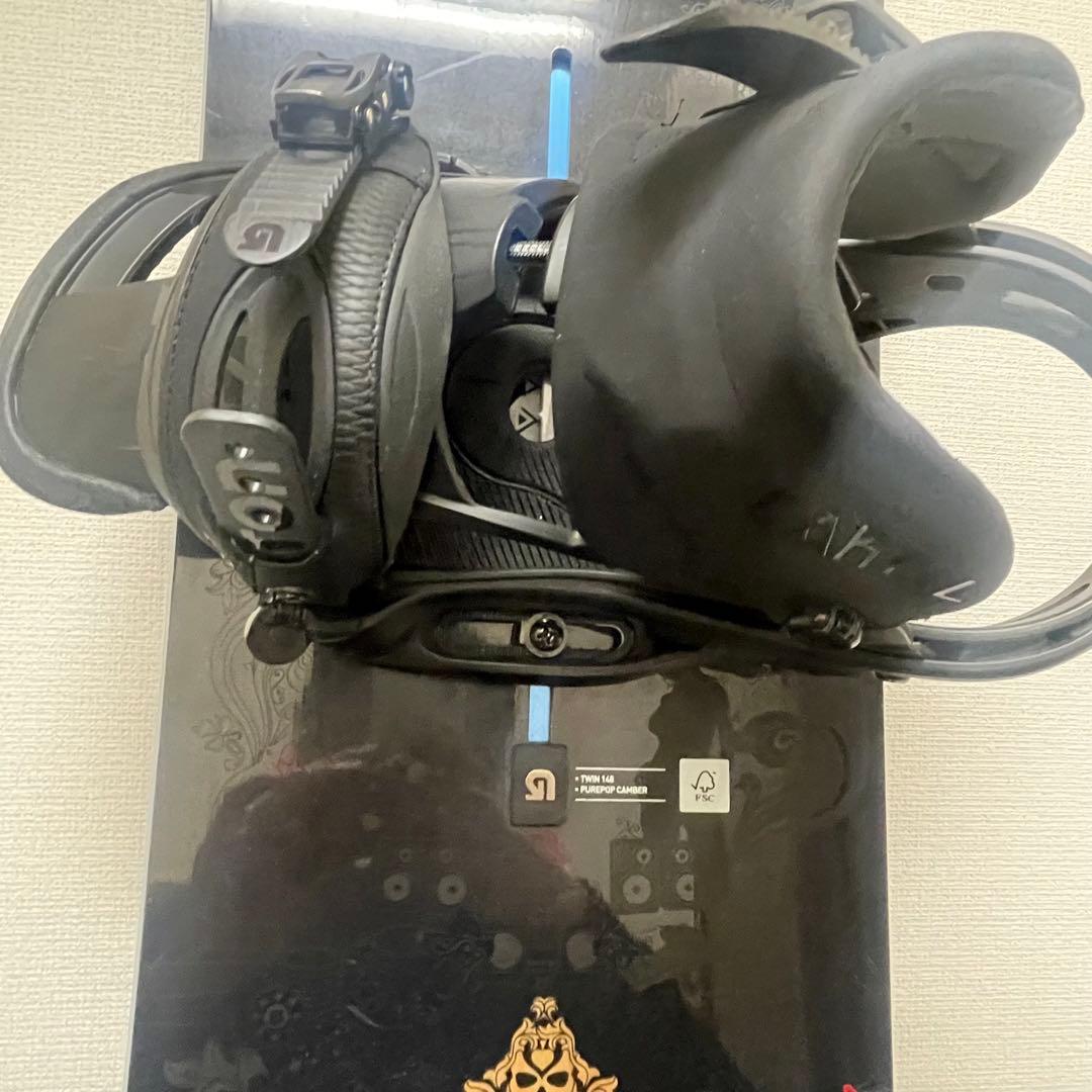 BURTON TWIN 155 / 2016モデル バートン　スノーボード