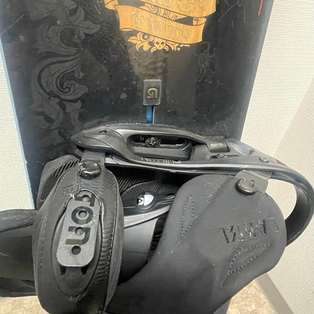 BURTON TWIN 155 / 2016モデル バートン　スノーボード