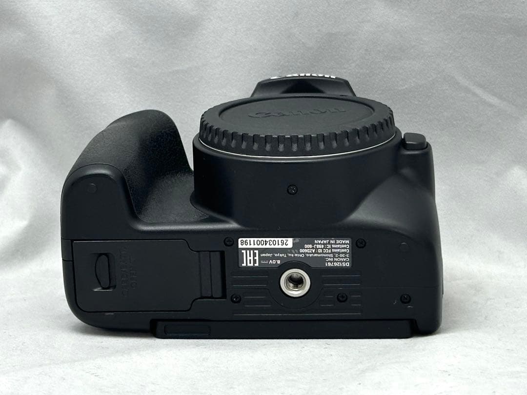 値下げ！Canon EOS Kiss X10 レンズ3本セット