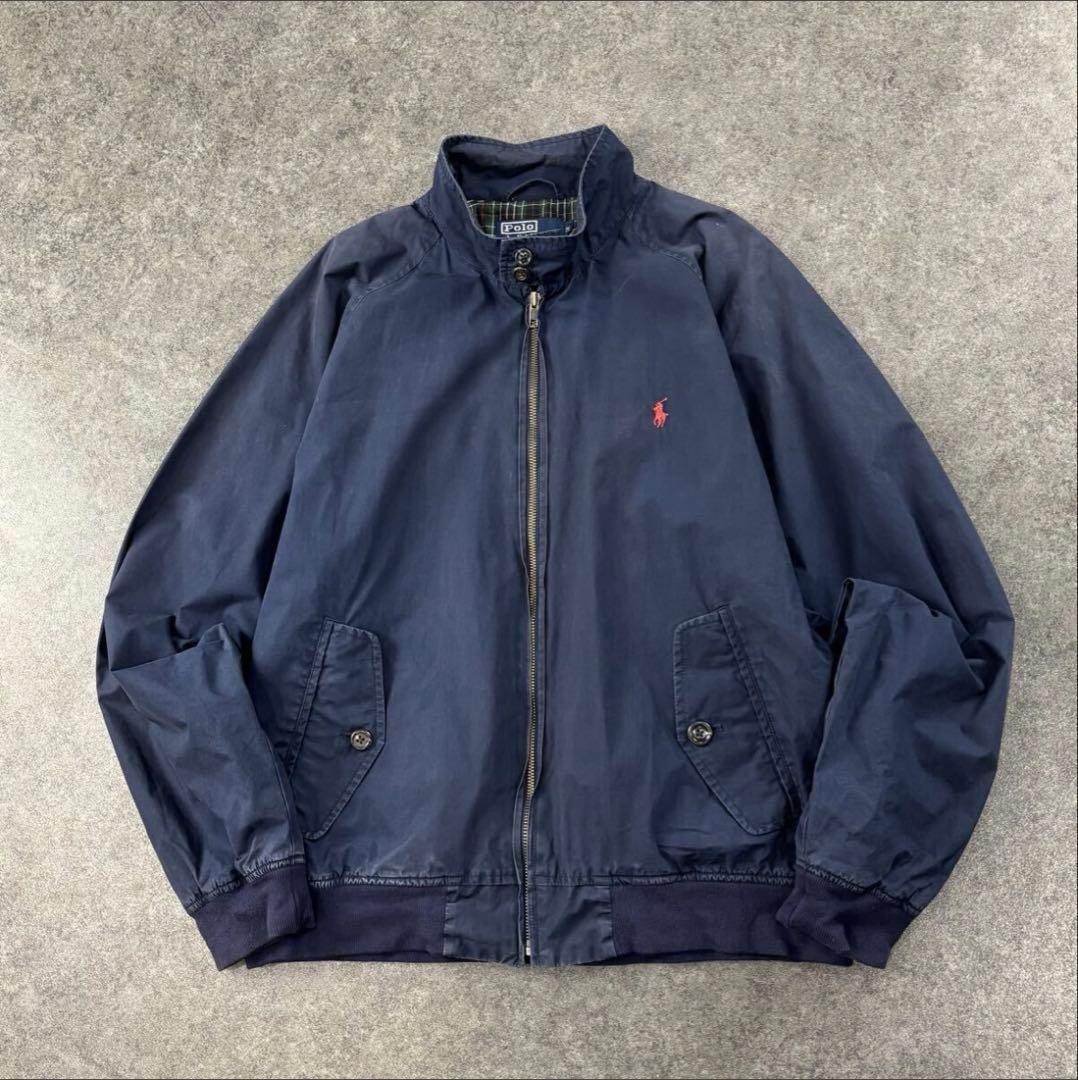 Polo by Ralph Lauren ネイビー　ハリントンジャケット