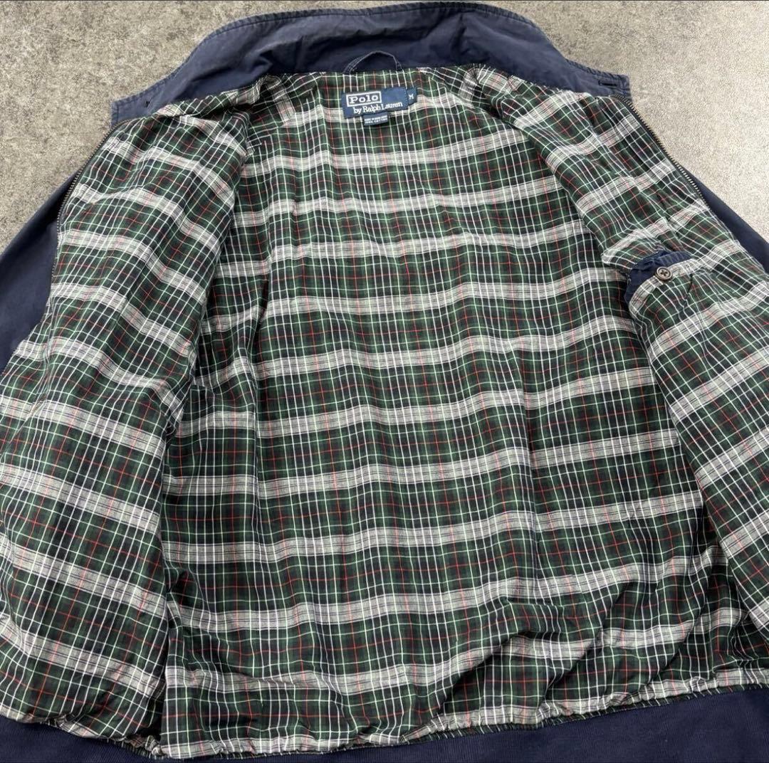 Polo by Ralph Lauren ネイビー　ハリントンジャケット