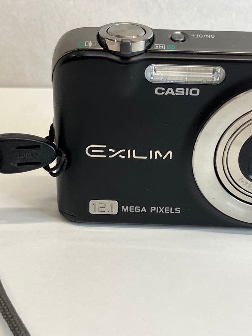 CASIO EXILIM デジタルカメラ EX-Z1200 ブラック【3964】