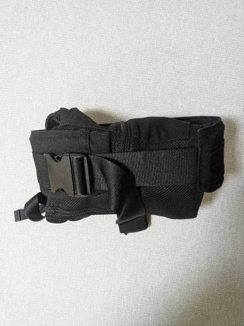 NICO 抱っこ紐 オールメッシュ ブラック