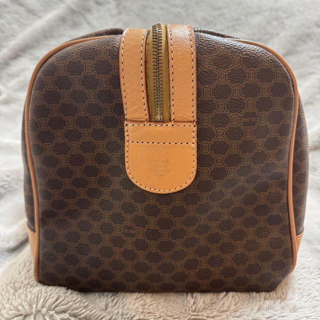 CELINE レザーボストンバッグ