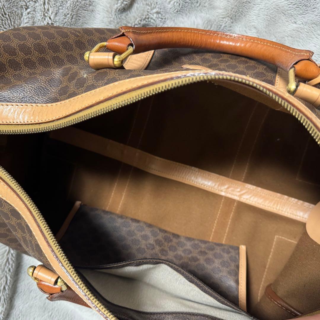 CELINE レザーボストンバッグ