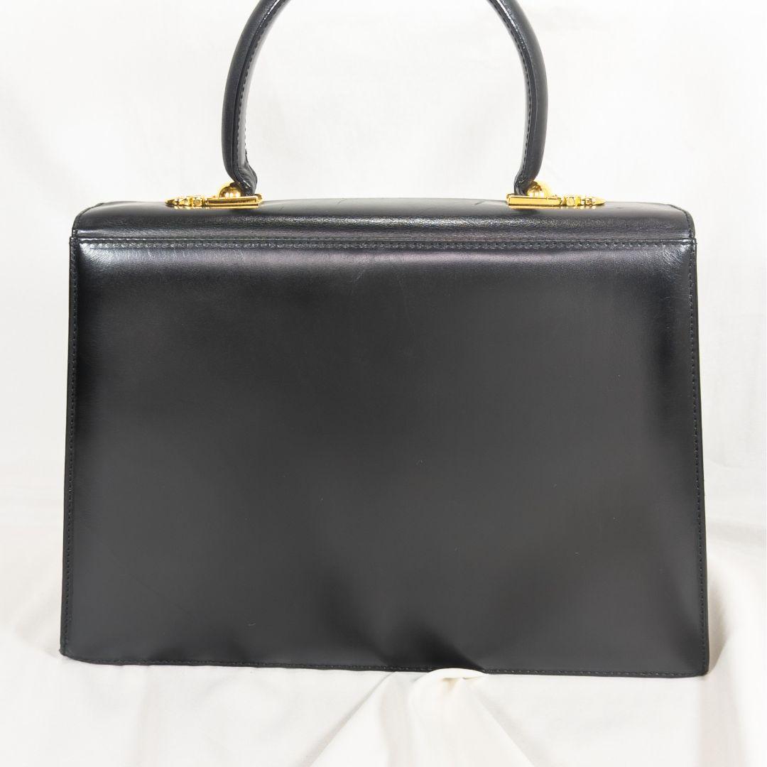 【極美品】フェラガモ ガンチーニ ハンドバッグ 2Way 保存袋付き