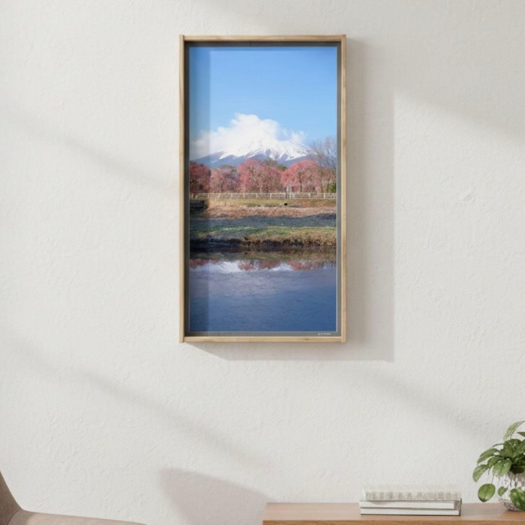 Atmoph Window 2 カリモク フレーム