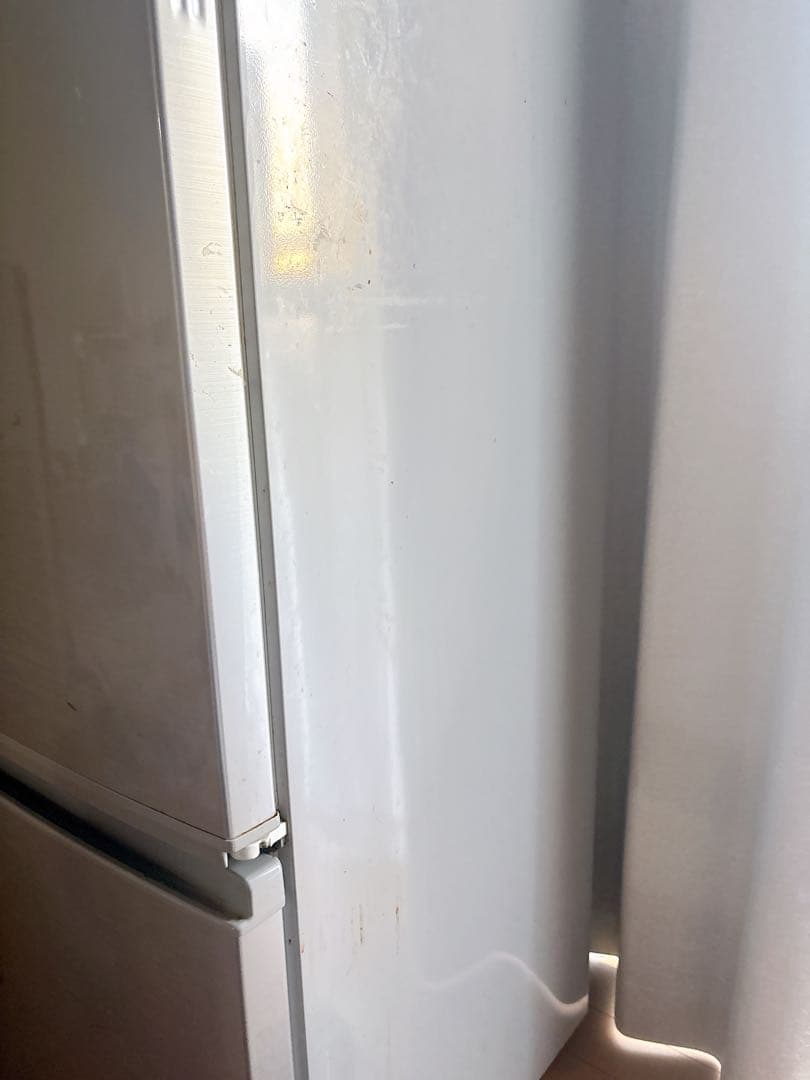 SHARP SJ-D14B-S 冷蔵庫 シルバー系 137L 2016年製