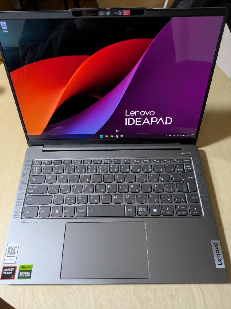 Windowsノート本体 Lenovo IdeaPad Pro 5 Gen9 RTX3050