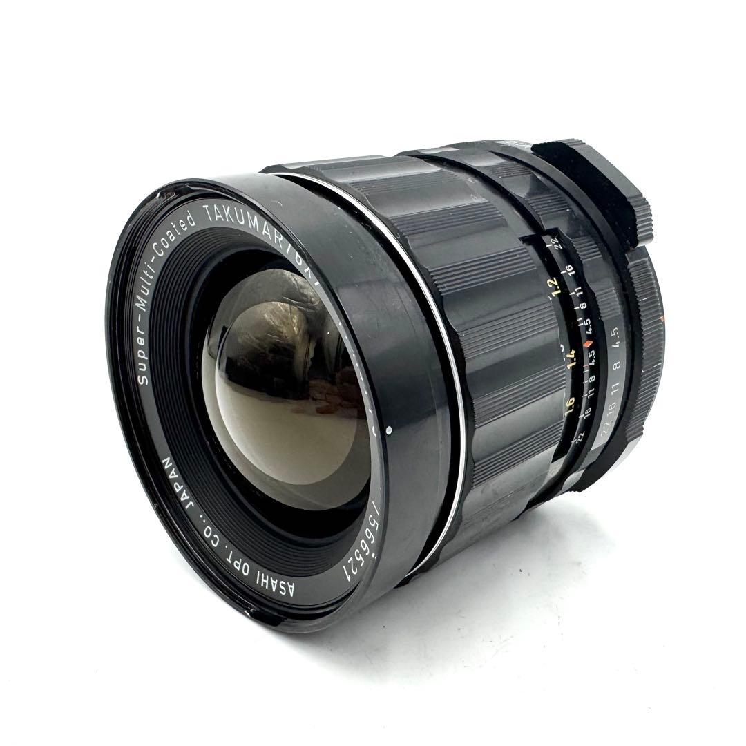 動作良好 PENTAX 6x7 TAKUMAR 75mm f4.5 ペンタックス