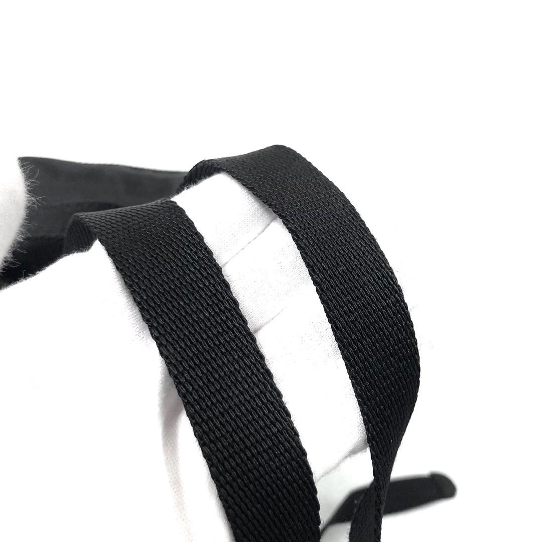 希少　美品　PRADA プラダ　リュック　バックパック　ナイロン　黒　ブラック