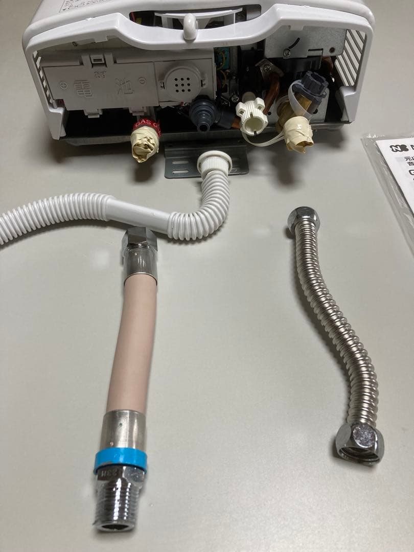 【美品】　瞬間湯沸かし器　給湯器　都市ガス　ノーリツ　2024年製　元どめ式